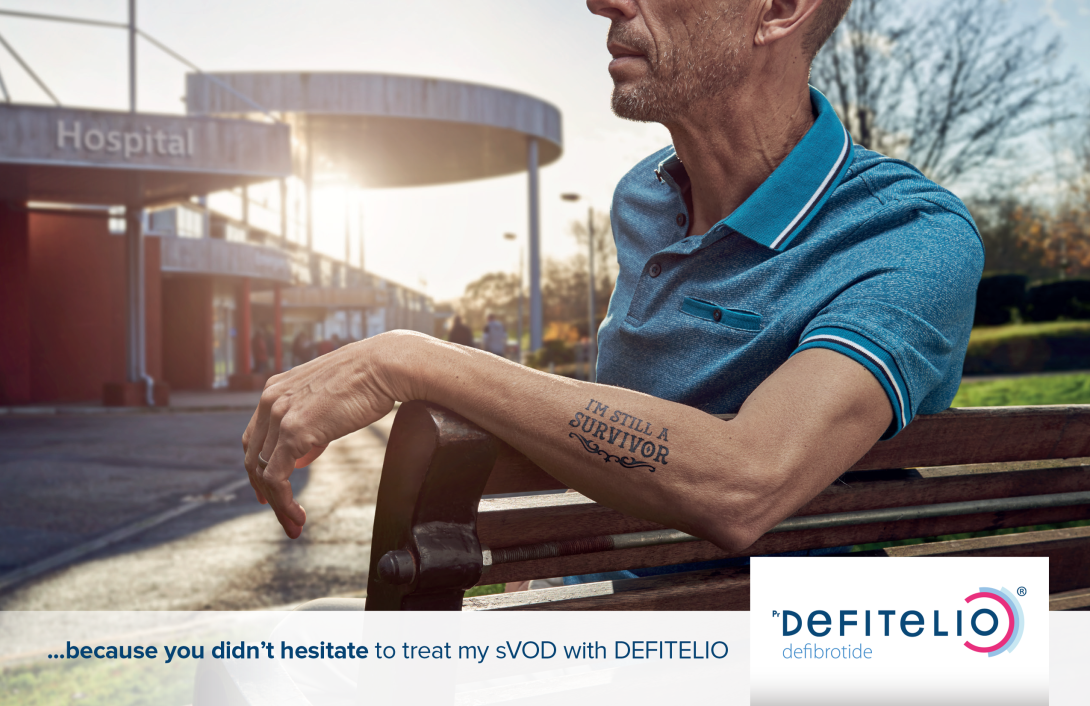 Defitelio_Prompt initiation of DEFITELIO leave behind