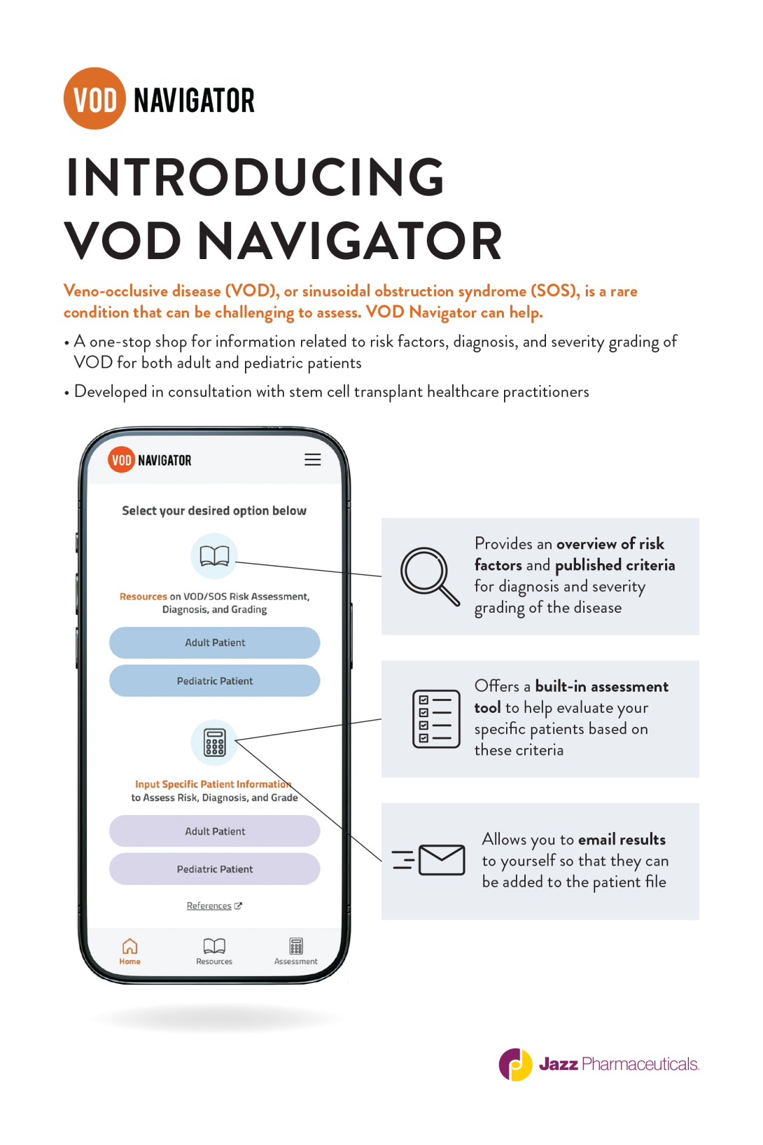 Defitelio_VOD navigator leave behind