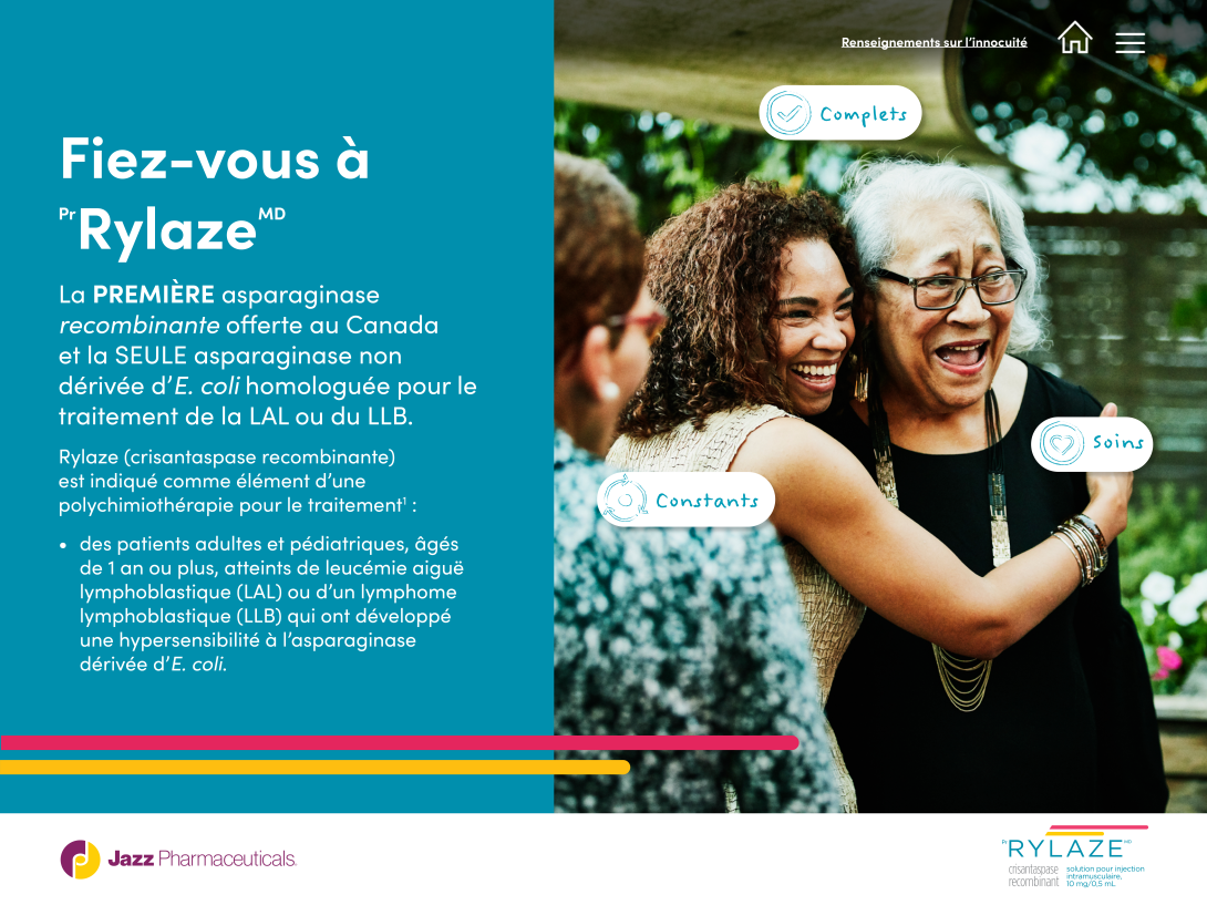Vignette brochure pour clientèle adulte