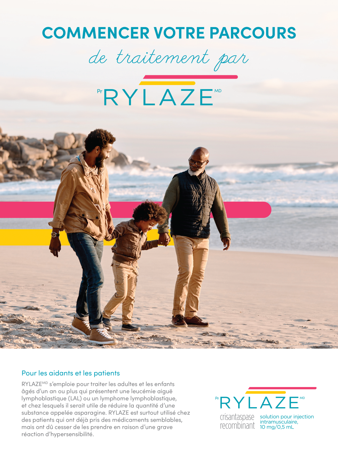 Vignette brochure destinée aux patients et proches aidants