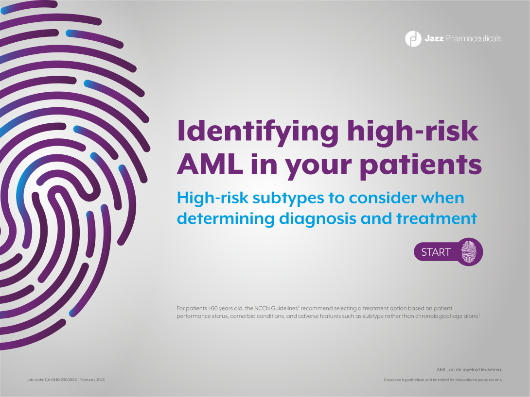 Vyxeos_AML patient profile