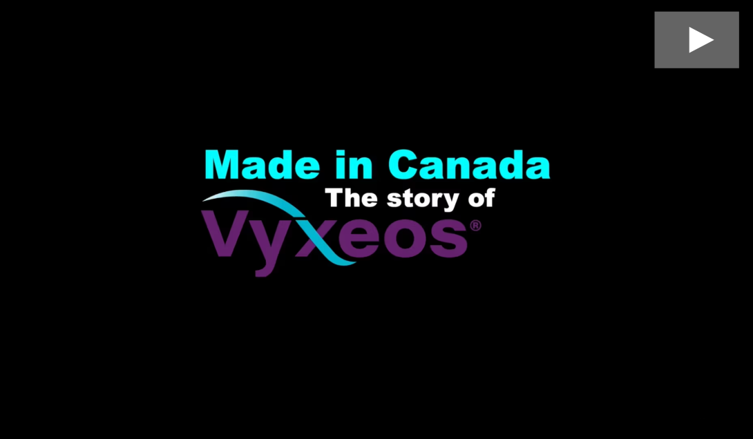 Vyxeos Made in Canada