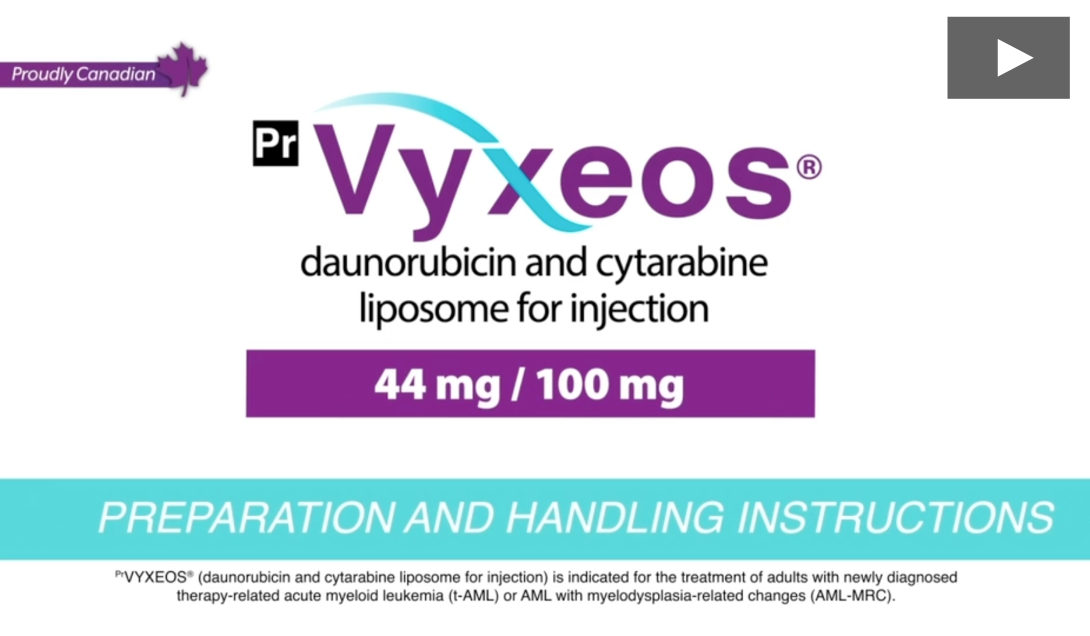 Vyxeos Reconstitution